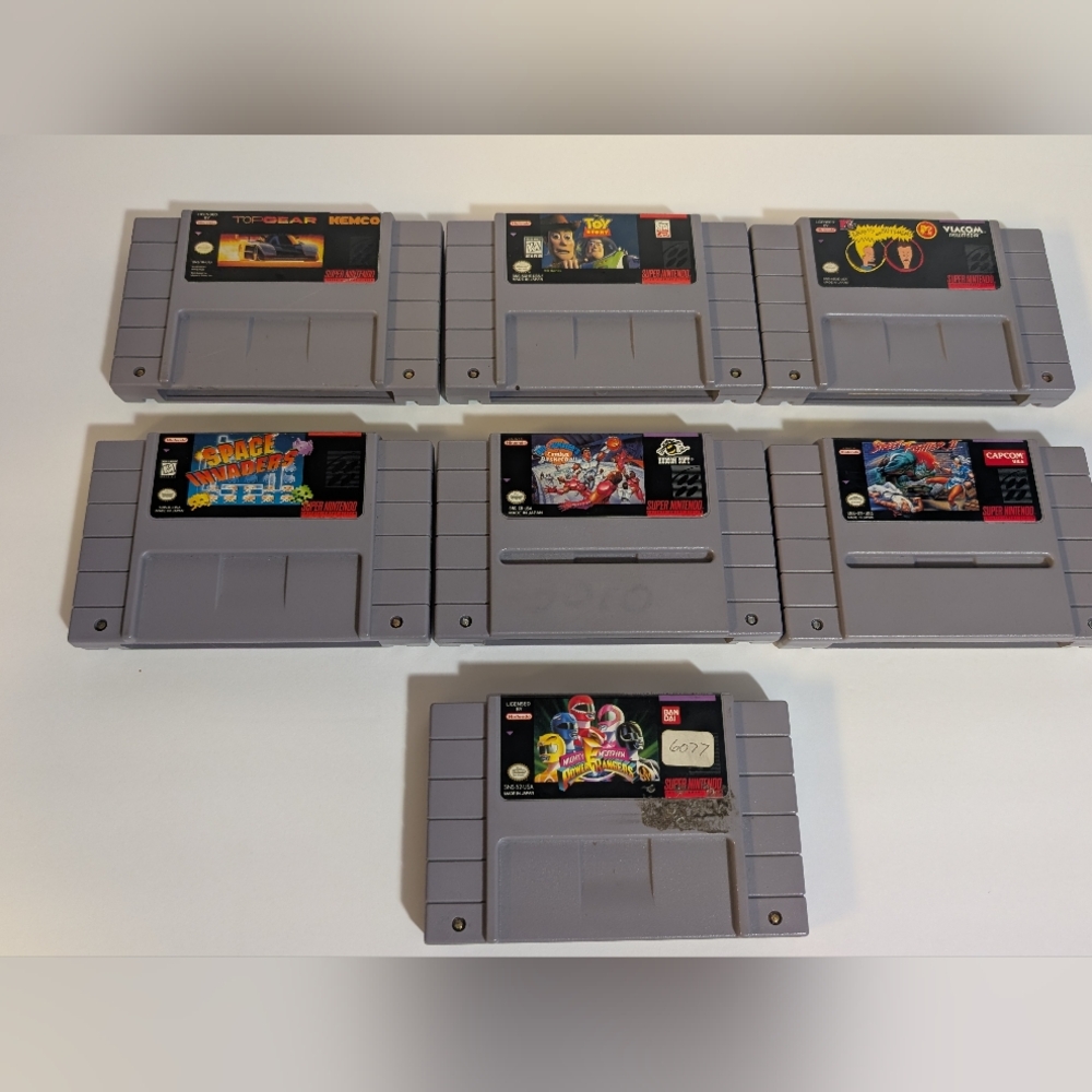 Super Nintendo Classic Games (SNES) - Tested ($10-$35)